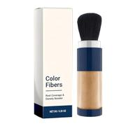 Polvo para la línea del cabello, polvo para el cabello que oculta instantáneamente la caída del cabello, polvo para retocar la raíz del cabello, tratamiento de la pérdida del cabello con fibras