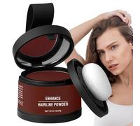 Polvo para la raíz del cabello, repara la caída del cabello, cobertura instantánea de canas, polvo para el cabello sin manchas, para hombres y mujeres, fibra capilar y topper alternativa para mujeres