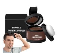 Polvo para la raíz del cabello, repara la caída del cabello, cobertura instantánea de canas, polvo para el cabello sin manchas, para hombres y mujeres, fibra capilar y topper alternativa para mujeres