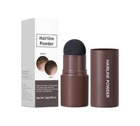 Polvo Para Línea Capilar Femenino Delicado, Resistente al Sudor y Portátil
