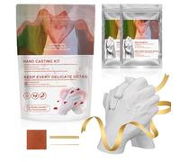 Polvo Para Moldeo De Manos - Polvo Para Crear Formas De Manos,Para Manualidades Escultóricas Y Diversión Familiar Con Niños