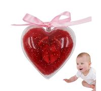 Polvo para niños, soplo de polvo para cuerpo,Polvo de maquillaje para mujer en forma de corazón | Plumón de polvo para limpiar el cuerpo, Plumón de polvo de mujer para baño y lejos