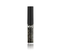 Polvo para ojos NYC New York Color Sparkle, brillo negro, 0.105 onzas