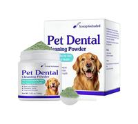 Polvo Para Perros,100 g para Cuidado del Mal Aliento,Higiene Bucal Para Mascotas | para Aseo, Viaje, Hogar, Después de Comer, Cuidado Diario y Rutina Antes de Dormir