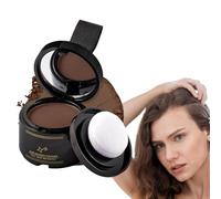 Polvo Para Raíces Del Cabello Para Mujeres - 0,14 Oz Polvo Natural Para Raíces | Resistente Al Sudor, Agua Y - Color De Larga Duración Para Uso Diario, Trabajo, Viajes, Citas,