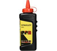 Tiza De Constructor Roja Stanley 225g