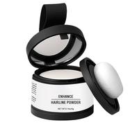 Polvo Para Rayitas, Retoca Raíces De Polvos, Polvo De Sombra Para El Cabello Para Cubrir Raíces Con Aplicador, Para Rellenar El Cabello Debilitado