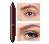 Polvo Para Teñir Cabello | 3,1g Lápiz Corrector De Doble Punta | Polvo Sombra Impermeable Para La Línea Del Cabello - Para Hombres Y Mujeres, Fiestas, Reuniones, Exteriores, Cuidado Personal