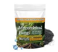 Polvo Potenciador De La Raíz: Potente Polvo De Nutrientes Vegetales | Fertilizante De Crecimiento | Enhancer Del Crecimiento De Las Plantas Adecuado Para Un Desarrollo De Raíces Más Fuerte, Plantas Má