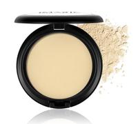 Polvo prensado Fijador mate natural Duración y control de aceite Controla brillo y tez suave Base mate