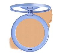 Polvo Prensado Mate Natural, Pòlvo Fijador Ligero Y Transpirable, Maquillaje Facial De Larga Duración A Prueba Dè Sudor, Połvo D́e Retoque Dë Acabado Para Uso Diario En Viajes, 10 G Eń Varios