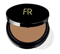 Polvo presionado con aceite de lujo por Flori Roberts Aceite duradero y brillo Control de tez impecable para mujeres de color o tonos de piel ms pro