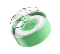 Polvo Puff con estuche para cosméticos, caja suelta vacía para recién nacidos