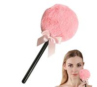 Polvo Puff de Maquillaje | Puff Cara | Forma de Chupete Flexible Reutilizable 6 Piezas Herramientas de Belleza para Fundación Casa Viaje Contouring