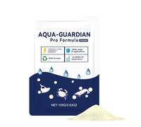 Polvo purificador Profesional para acuarios y estanques, Ideal para Peces, camarones y cangrejos. Fácil de Mezclar, Sencillo de Mantener, envase resellable.