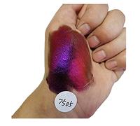 Polvo que cambia de color, pintura metálica, pigmento seco para resina epoxi, manualidades, joyería, tonificación, cambio de color
