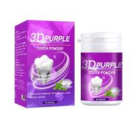 Polvo remineralizante de dientes, polvo de limpieza de dientes natural, limpiador de boca sucia, polvo de cuidado bucal, polvo iluminador de dientes, fórmula natural y eficaz para un cuidado completo