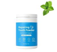 Polvo Reparador Dental, Polvo Blanqueador Dental, Fórmula Herbal, Blanquea, Purifica y Fortalece el Esmalte Dental, Fórmula Suave