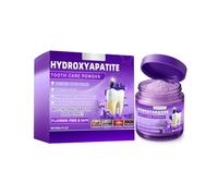 Polvo Restaurador Dental De Hidroxiapatita, Blanqueador Sensible De Hidroxiapatita, Blanqueador Dental Suave Sin Flúor, Protege Las Encías, Refresca El Aliento Y Cuida (1pcs)