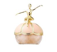 Polvo suelto de maquillaje mate con estatua de ballet para mujer, base base 20G 02, color natural, 12 x 9.2 x 4.9 pulgadas