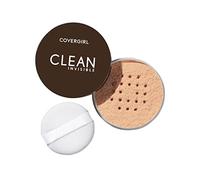 Polvo suelto invisible limpio - 115 Translúcido Medio por CoverGirl para mujeres - Polvo de 0.6 onzas