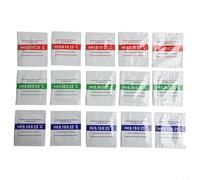 Polvo tampón de solución de calibración de pH 4.01 6.86 9.18 para medidor de pH, precisa a ± 0.01 unidad de pH a 25 °C, kit premedido para uso en laboratorio, 15/18/20 piezas (15 piezas)