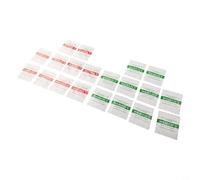 Polvo tampón de solución de calibración de pH 4.01 6.86 9.18 para medidor de pH, precisa a ± 0.01 unidad de pH a 25 °C, kit premedido para uso en laboratorio, 15/18/20 piezas (20 piezas)