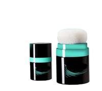 Polvo Texturizador para Cabello con Absorción de Grasa y Acabado Natural | Uso sin Agua, Ligero y Portátil para Viaje, con Esponja Aplicadora de Plástico