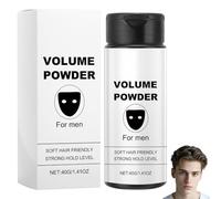 Polvo Texturizador para Cabello Hombre - Polvo Voluminizador, Styling Powder para Fijación Fuerte y Acabado Mate, Volumen al Instante