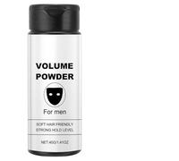 Polvo Texturizador Pelo - 40g | Estilizado Cabello Hombre | Voluminizador Elevación Instantánea Acabado Mate Producto Aseo Capilar Para Peinado Control Diario Viaje Estética Masculina Uso