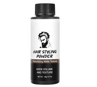 Polvo Texturizante Para Peinado, Polvo Capilar Para Hombre, 20g Texturizador Mate Para Raíces Con Volumen Estilizado Barbería