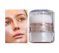 Polvo Toque Luminoso - 3g Rostro Cuerpo Brillo Realce | Maquillaje Destello | Compacto Portátil, Mezcla Śuave Resplandor, Apto Rostro Ojos Perfil