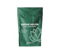 Polvo Verde Vegano 200g Superalimento, Mezcla de Plantas con Matcha/Germen de Grano/Espiralina, Rica en Vitaminas, Minerales e Inulina Prebiótica para una Alimentación Equilibrada