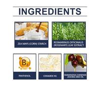 Polvo voluminizador natural con control de grasa: refresca y da volumen al instante, apto para cabello graso, con un acabado mate de larga duración. Portátil. 8,5 g