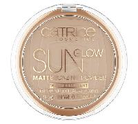 Polvos bronceadores matificantes Catrice Visage Sun Glow n.° 035, tono bronce universal, 9,5 g