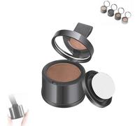 Polvos capilares instantáneos Covrix, polvos capilares Covrix for la línea del cabello for mujeres y hombres, polvos naturales for retocar las raíces, retoques rápidos, polvos que ocultan el color al