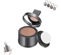 Polvos capilares instantáneos Covrix, polvos capilares Covrix for la línea del cabello for mujeres y hombres, polvos naturales for retocar las raíces, retoques rápidos, polvos que ocultan el color al