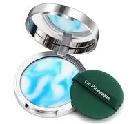 Polvos compactos Jelly Oil Control Face, polvos en gel, fijadores de maquillaje, resistentes al agua y con control de brillo para un acabado mate impecable.