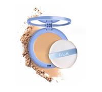 Polvos Compactos Maquillaje, Gagk Matte Perfection Pressed Powdern, Polvos Fijadores, Maquillaje Facial Ligero, Polvo Compacto De Larga Duración(#03 PURE BEIGE)