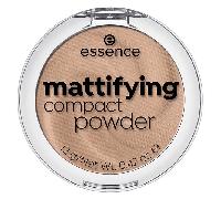 Polvos compactos matificantes Essence Powder & Bronzer No. 02 Beige Suave 12 g