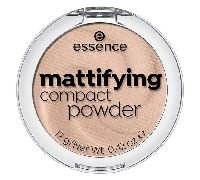 Polvos compactos matificantes Essence Powder & Bronzer No. 04 Perfect Beige 12 g