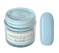 Polvos de inmersi n Sparkle & Co. - dp.08 Mint To Be (Azul menta)
