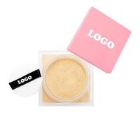 Polvos de maquillaje sueltos,Polvos sueltos compactos | Polvo de acabado facial de cobertura total con control de aceite - Polvos fijadores sueltos de larga duración para desplazamientos diarios Rendi