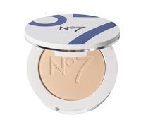 Polvos de triple acci n No7 Lift & Luminate - Ligeros - Polvos compactos fijadores de maquillaje para rostro - Reducen la apariencia de l neas fi