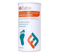 Farline Polvos Desodorante Pies 100g