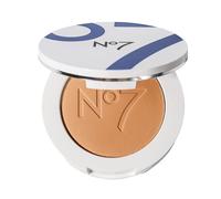 Polvos fijadores de maquillaje compactos No7 Lift & Luminate de triple acci n - Profundidad - Reducen la apariencia de l neas finas y realzan la