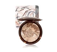 Polvos Fijadores Horneados, 6 Tonos Mate & Perla Polvos Compactos Base De Maquillaje, Anti-Manchas & Control De Brillo, Cobertura Total Correctora 11g (#4)