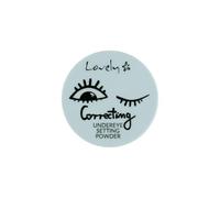 Polvos fijadores Lovely Under eye correcting setting powder