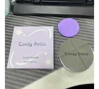 Polvos fijadores para rostro lavanda mate transparente con control de grasa, larga duración, hidratantes e impermeables