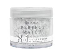 Polvos LeChat Perfect Match 3 en 1 - Black Tie Affair BlackGlitterWhite 1.48 onzas